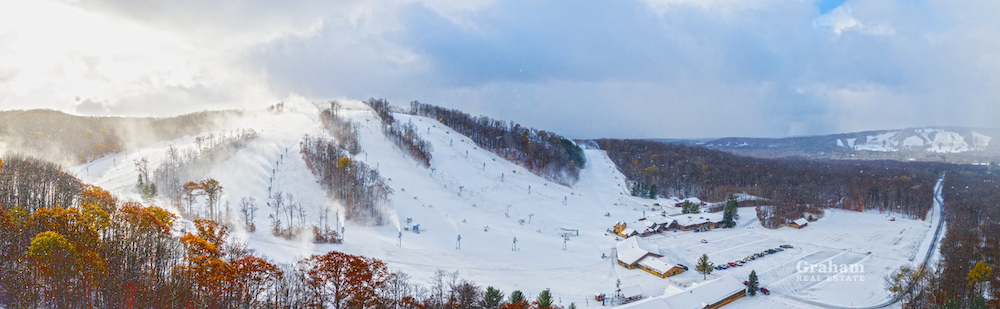 Nub's Nob Ski Resort Michigan